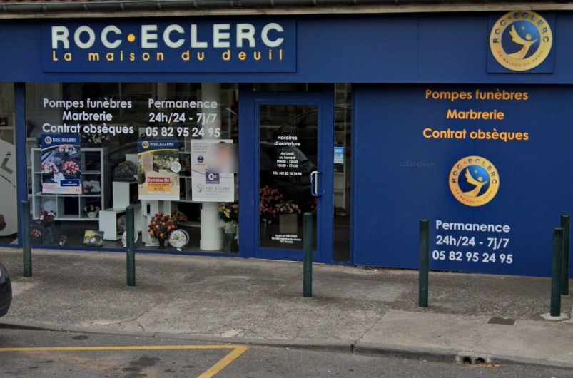 Pompes Funèbres ROC ECLERC - Toulouse - Grande Bretagne 